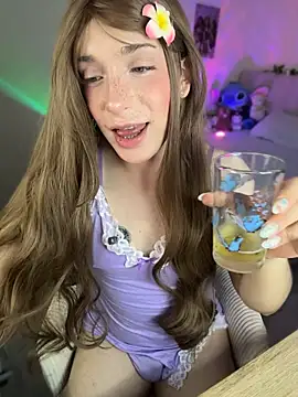 Tiffannyland - show cock and olin