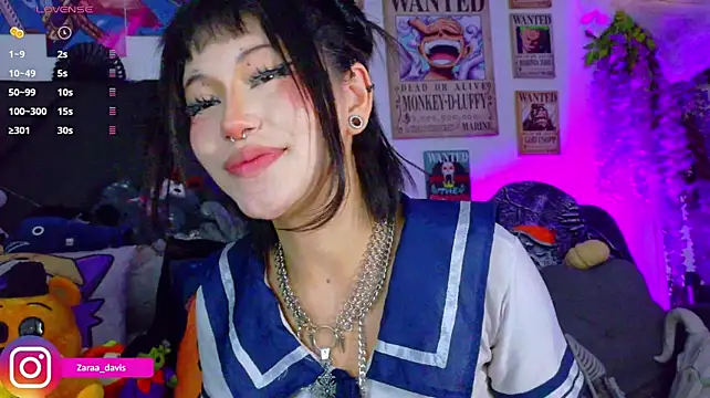 Zaradavis - Domi ass+dildo pussy+cum anal show