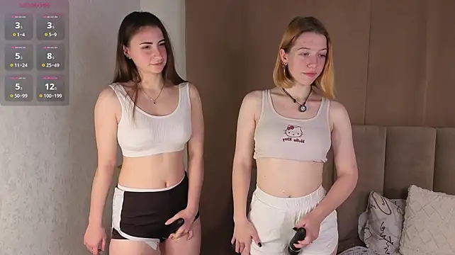 ClareJain - FLASH OUR TITS