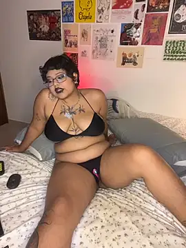Lily_Goth - DILDO CUM SHOW