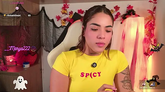 Maryybellax - oily body :devil: ctrl5 min