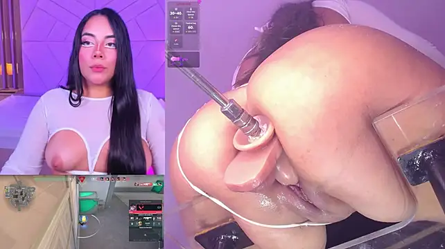 PurryBella - MY PUSSY IS WET FUCK IT HARD CT 2 MIN