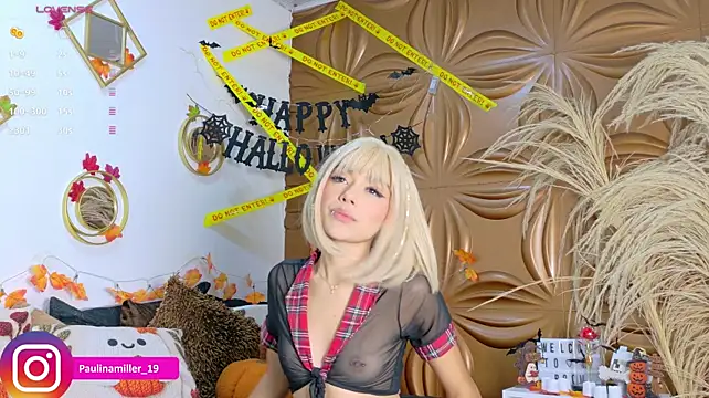 Paulinamillerr - Big Dildo Deep Inside!stretch this pussy