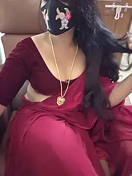Roja-Telugu777 - oil massage to boobs with novel tease