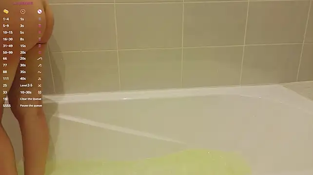 DongMoolt - run the showerhead over the clitoris
