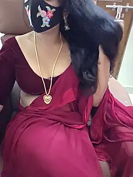 Roja-Telugu777 - oil massage to boobs with novel tease