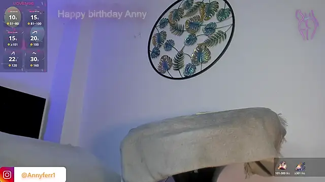 Anny_ferrer1 - Happy birthday, Anny