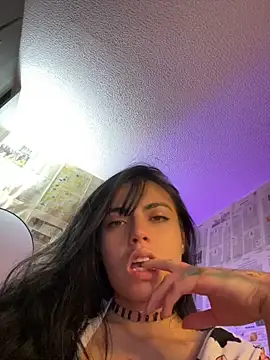 I_am_nina_ - fingering pussy hairy and tight