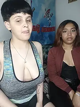 Valkiria_and_Sam - Toples both