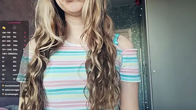 MarissaMcclary - Take off my T-shirt and play with boobs