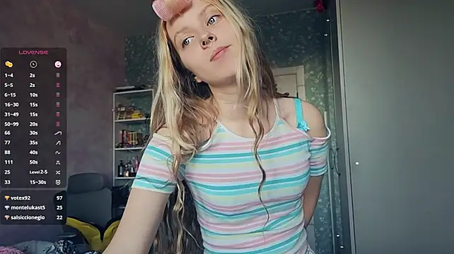 MarissaMcclary - Take off my T-shirt and play with boobs