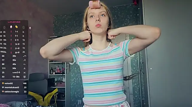 MarissaMcclary - Take off my T-shirt and play with boobs
