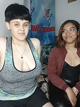 Valkiria_and_Sam - Toples both