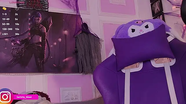 Sammyblaer - Double penetration with my big toys