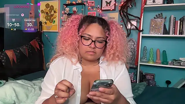 Chilepinaaa - 5 mins w/ dildo! <3