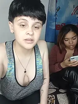 Valkiria_and_Sam - Toples both