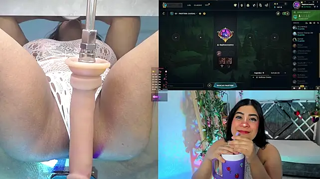 DaphneContry - Fuck ME Tight Pussy Cum inside Me CT2m