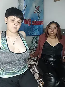 Valkiria_and_Sam - Toples both