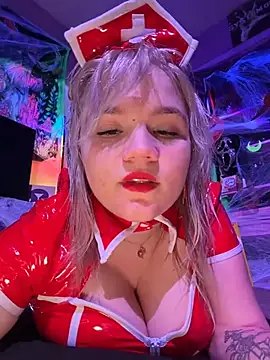 Cutiepiespanks - Pussy play With Glowin dildo