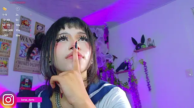 Zaradavis - Domi ass+dildo pussy+cum anal show