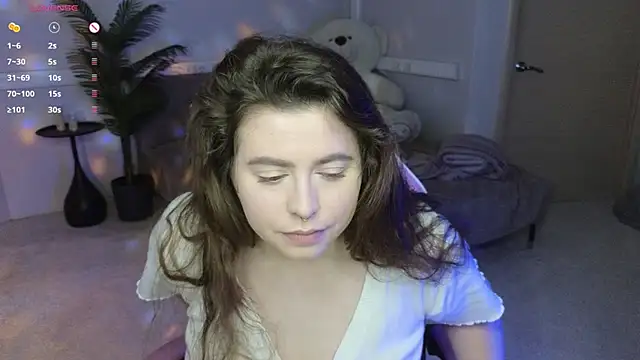 LovingWhisperr - spray on my white top 💦