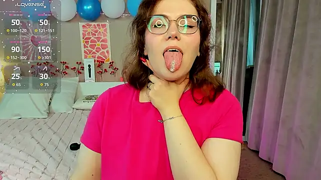 KristinaMay - Ahegao + choke me😜