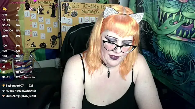 Kinky_Witch - Ride/Play With the Monster Dildo
