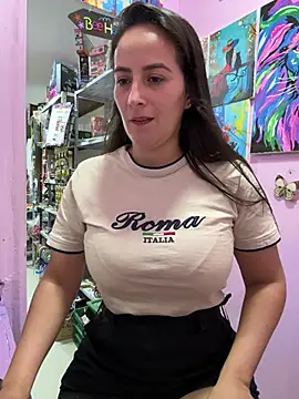 Rousse92 - Naked in the store 🥵