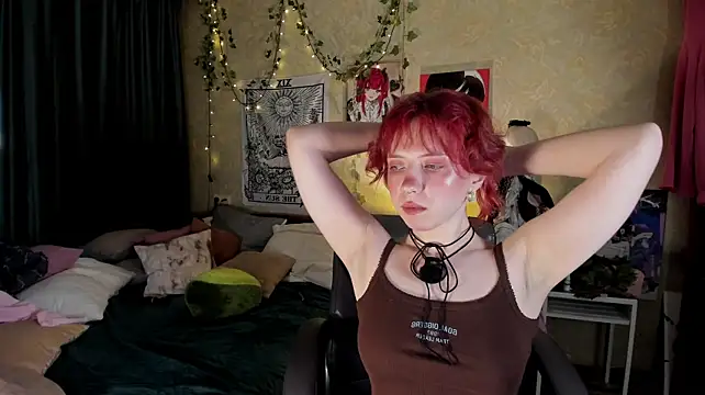 Lola_chans - stand up twirl tease