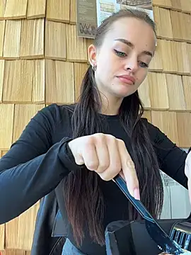 AngelinaTeller - Kick out panty&finger in pussy ❤️
