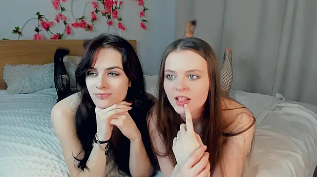 KrystalTrudel - play with each other boobies