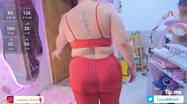 LucyanaSilva - Deepthroat show 💦🤤