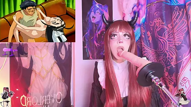 Hani_bun - spit+ahegao on Marin's tits 😻