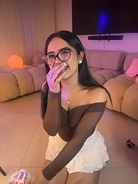 Emily-14 - Lift my skirt and spank me