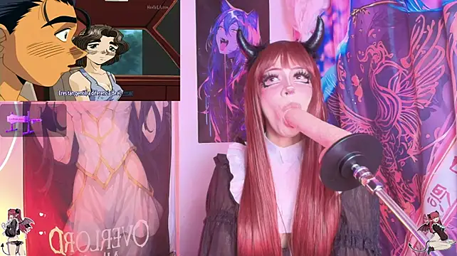 Hani_bun - spit+ahegao on Marin's tits 😻