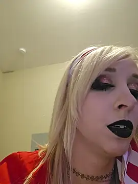 AmethystFoxx - Stretch pussy with thick tentacle dildo