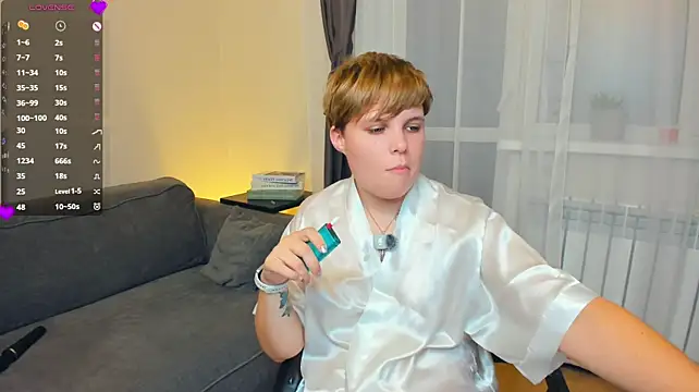 IsabelTelle - WET tits show!