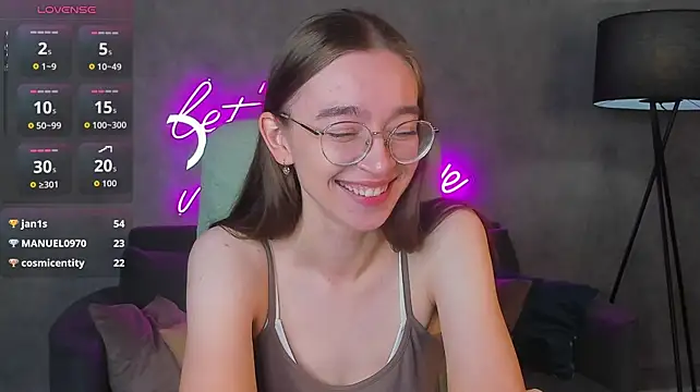 Lucy_Green - touching my breasts through the fabric