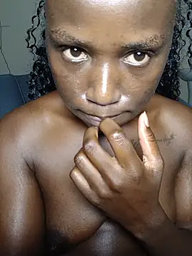 Ebony_echo - Destroy pussy and anal