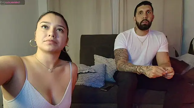 Alyssa_and_DAngelo - SEXY KISS COUPLE