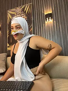 AylaNoir - Touching my vagina slowly