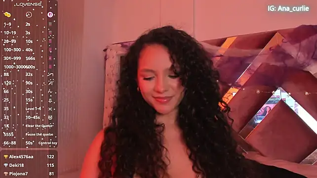 Anahi22 - play tits and oil