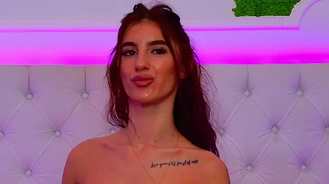 ElisaCharm - suck on that dildo