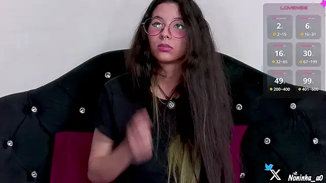 Noninha_ - Dildo na bct + nu🥵
