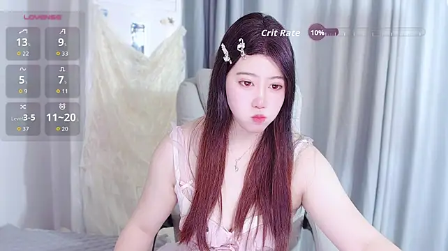 LuMei-Love - 寂寞难耐好痒好想被调教啊啊啊 指定动作+控制 5分钟