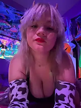 Cutiepiespanks - Pussy play With Glowin dildo