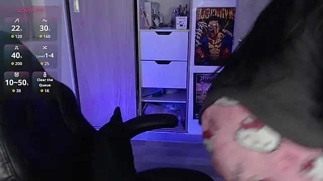 VammpyJanne - ahegao+saliva in tits