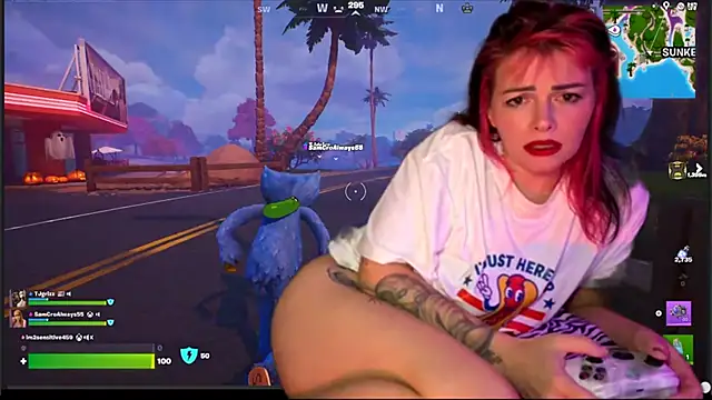 MarlaFknSinger - PVT to get FKN Nasty, tip menu otherwise