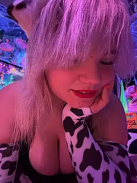 Cutiepiespanks - Pussy play With Glowin dildo