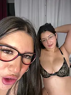 Licky_lu - playing with my friend riding a dildo
